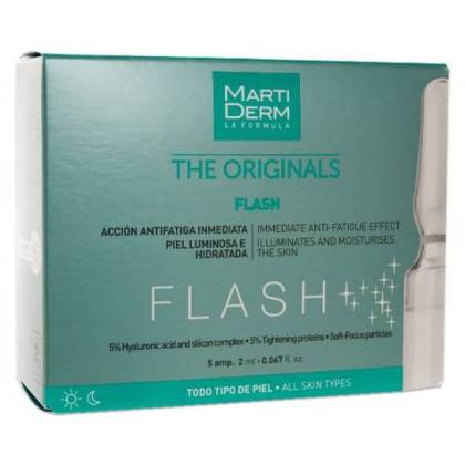 Martiderm Flash 5 Ampollas