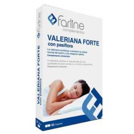 Farline Valeriana Forte 150 Mg 60 Capsules