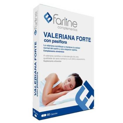 Farline Valeriana Forte 150 Mg 60 Kapseln