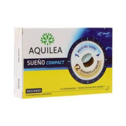 Aquilea Sueño 1,95 Mg 15 Comprimidos