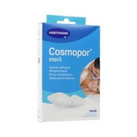 Cosmopor Penso Adesivo Steril 10 X 6 Cm 5 Unidades Hartmann