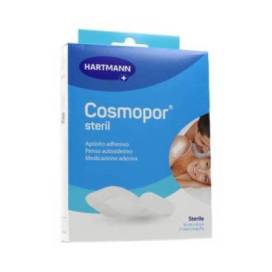Cosmopor Steril Adhesive Patch 10 X 8 Cm 5 Units Hartmann