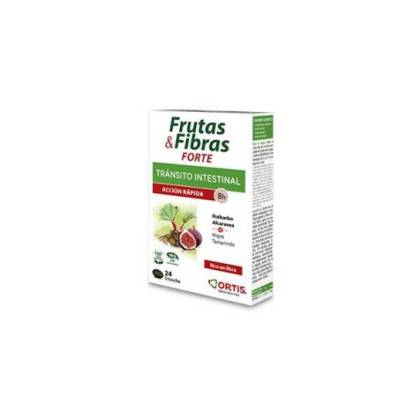 Frutas Y Fibras Forte 24 Tabletten Ortis