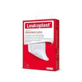 Leukomed Wundauflagen 5cm X 7,2cm 5 Einheiten