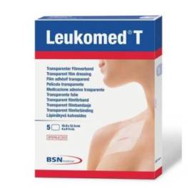 Leukomed T Curativo Estéril Adesivo 7,2cm X 5cm 5 Unidades