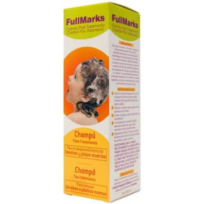 Fullmarks Post-pediculicide Behandlung Shampoo