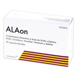 Alaon 30 Caps Blandas