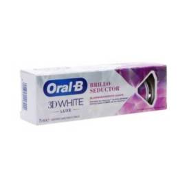 Oral B 3d White Luxe Brillo Seductor Pasta 75 ml