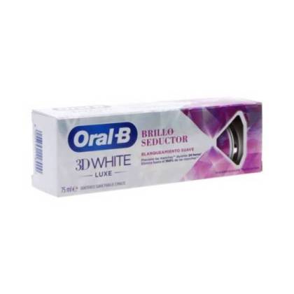 Oral B Pasta de brilho sedutor 3d White Luxe 75 ml