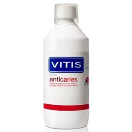 Vitis Anti Karies Mundwasser 500 Ml