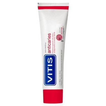 Vitis Anti-cáries Pasta Dentífrica 100 Ml