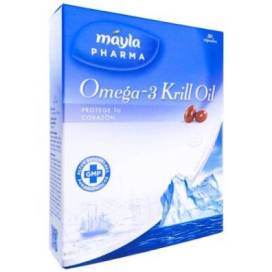 Omega-3 Krill Oil 30 Caps