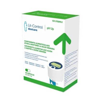 Litcontrol Ph Up 60 Capsulas