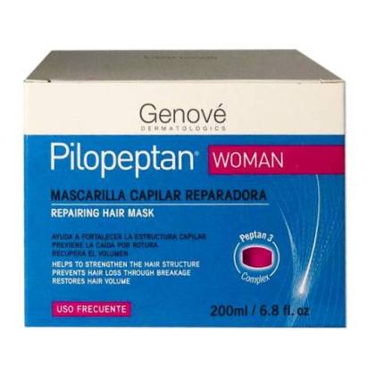 Máscara Capilar Mulher Pilopeptan 200 ml