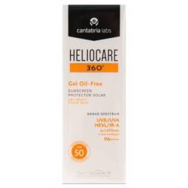 Heliocare 360 Gel Ölfrei Spf50 50 ml