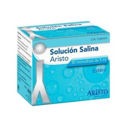 Solucion Salina Aristo 30 Monodosis 5 ml