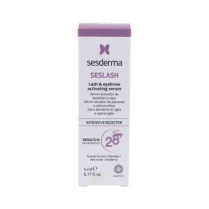 Sesderma Seslash soro ativador de cílios e sobrancelhas 5 ml