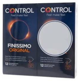 Control Preservativos Finissimo 12 Uds 12 Uds Promo