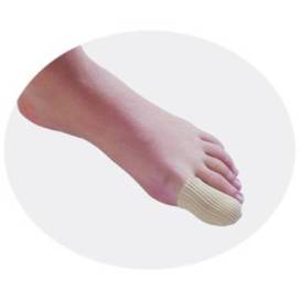 Elastic Toe Cap With Gel Size S