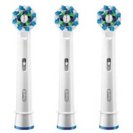 Oral B Cross Action Toothbrush Replacemtens 3 Units