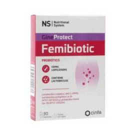 Ns Femibiótico 30 Cápsulas