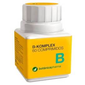 B Komplex 500mg 60 Comprimidos Botanica Pharma