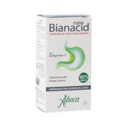 Neobianacid Sodbrennen und Reflux 14 Kautabletten