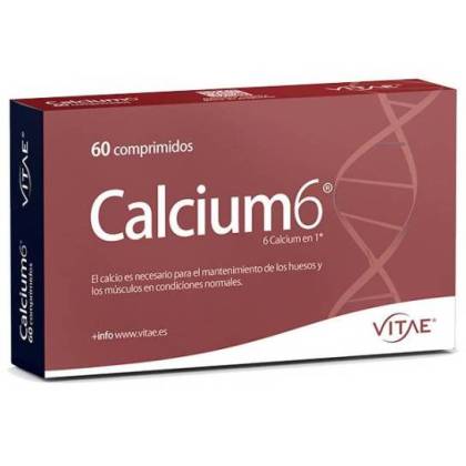 Calcium 6 60 Tablets