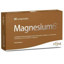 Magnesium6 60 Tabletten Vitae