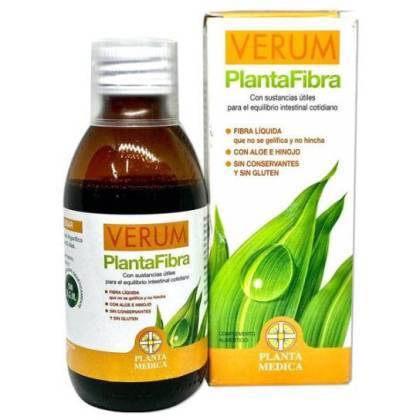 Verum Planta Fibra Xarope 200 G