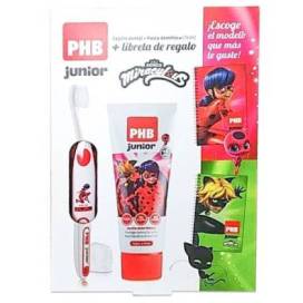 Phb Escova Plus Junior + Pasta Morango + Presente Promo
