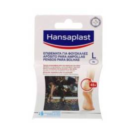 Hansaplast Pensos Blister Tamanho Grande 5 Unidades