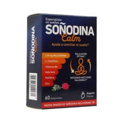 Soñodina Calm Angelini 60 Tablets