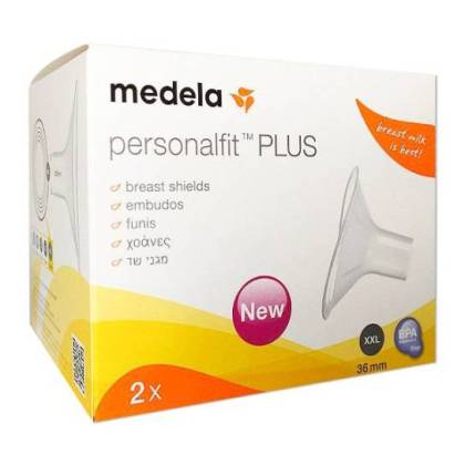 Medela Personalfit Plus Trichter Größe Xxl 36 Mm 2 Einheiten