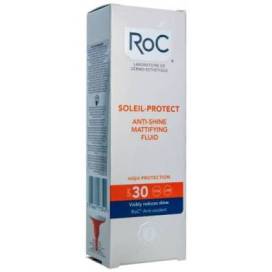 Roc Soleil Protect 30 Mattifying Anti Shine Fluid
