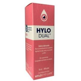 Hylo-dual Colírio Lubrificante 10 ml