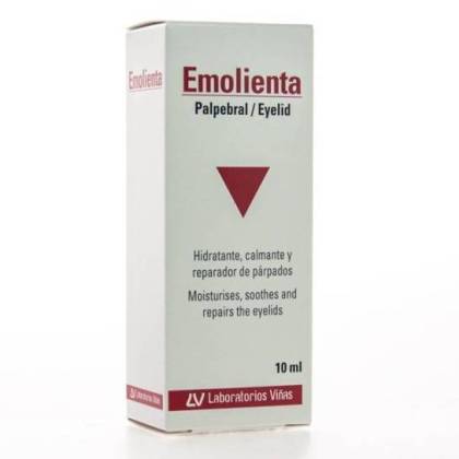 Emolienta Pálpebras Hidratantes Palpebrais 10 ml