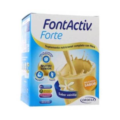 Fontactiv Forte 14 Sobres X 30g Baunilha