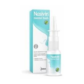 Nasivin Mentol Fresh Solucion Nasal 20ml