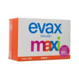 Evax Salvaslip Maxi 40 Uds