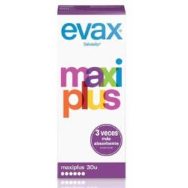 Evax Salvaslip Maxi Plus 30 Unidades