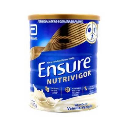 Garanta Nutrivigor Baunilha em Pó 850 g