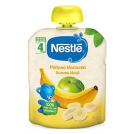 Nestle Naturnes Banane Und Apfel 90g