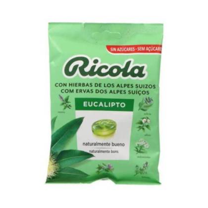 Ricola Caramelos Eucalipto Sa 70 g