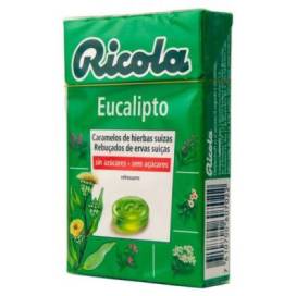 Ricola Caramelos Eucaliptu S-a 50 g