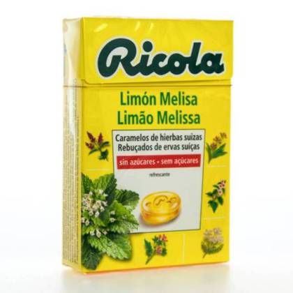 Ricola Caramelos Limonmelisa Sa 50 g