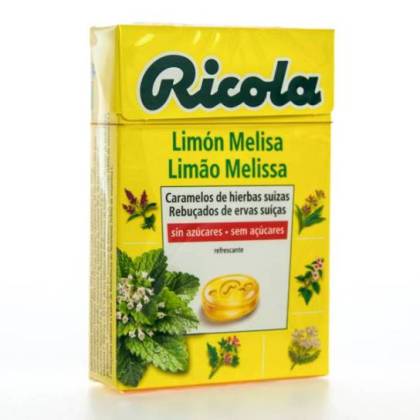 Ricola Limão-melisa Doces S-a 50 g