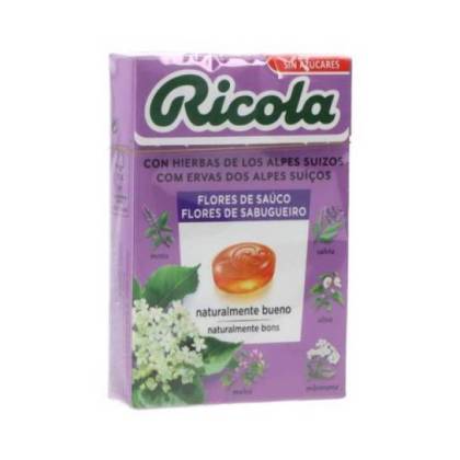 Ricola Caramelos Flor Sauco Sa 50 g