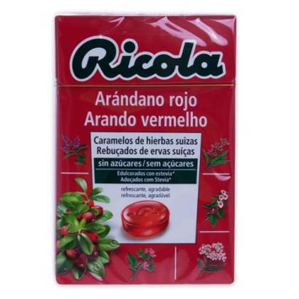 Ricola Doces de Mirtilo S-a 50 g