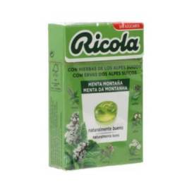 Doces Ricola Mint Mountain S-a 50 g